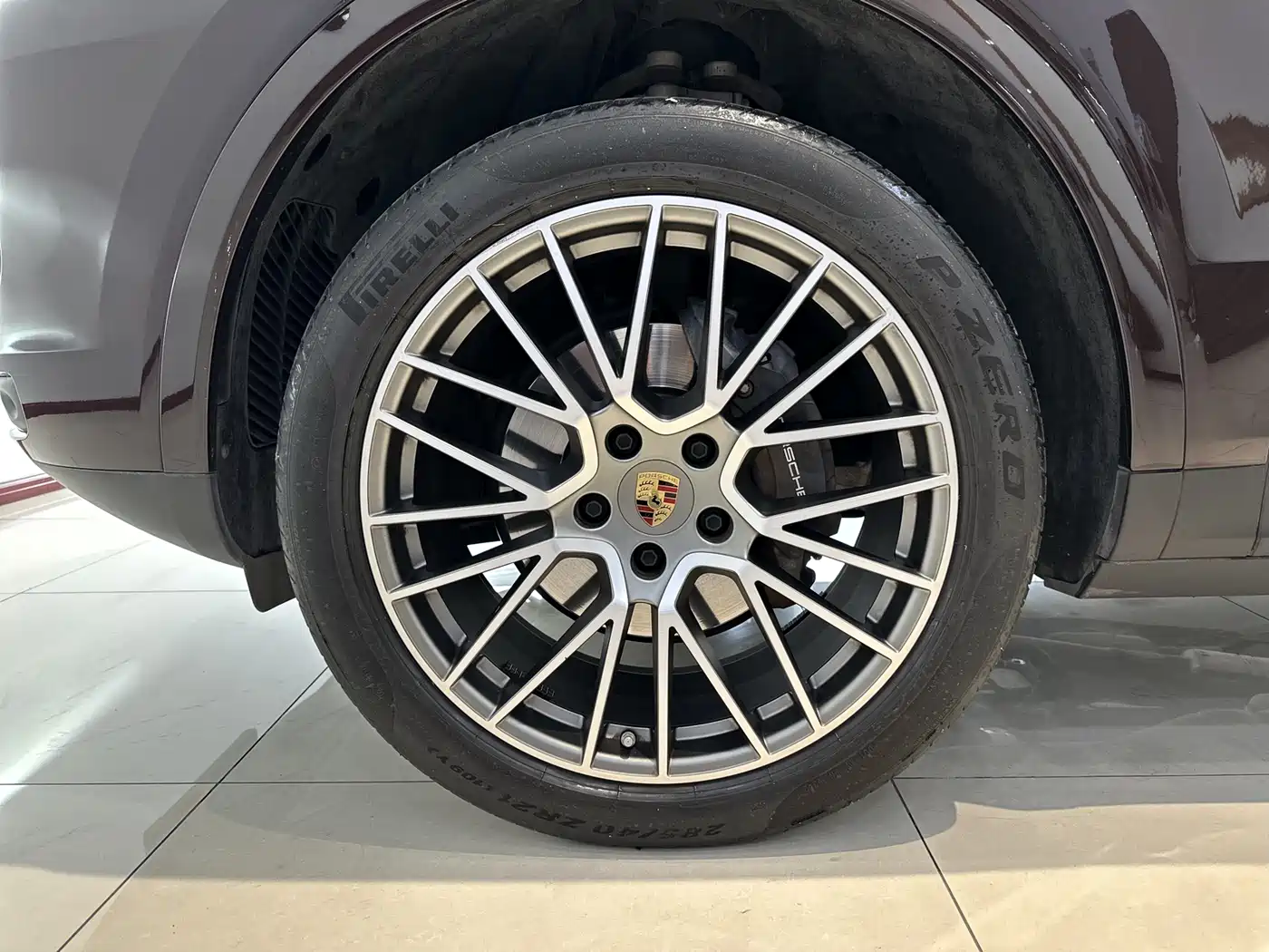 Porsche Cayenne 2023 Cayenne 3.0T Platinum Edition фото 21