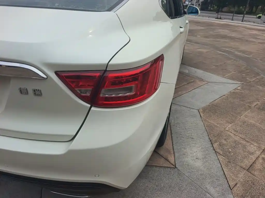 Geely Borui 2016 2015 1.8T Comfort