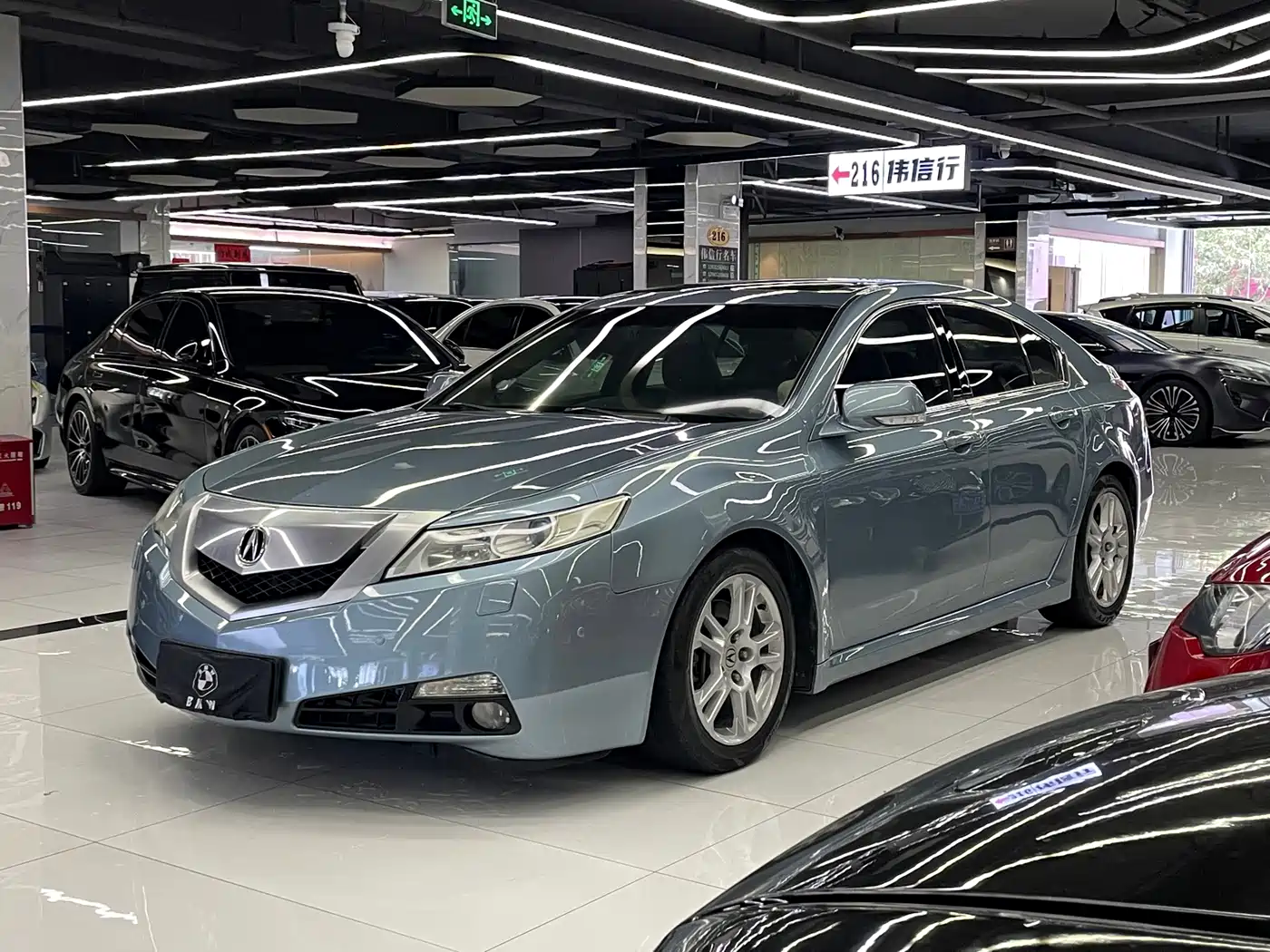 Acura TL 2009 2009 Model 3.5 Luxury Sport Edition