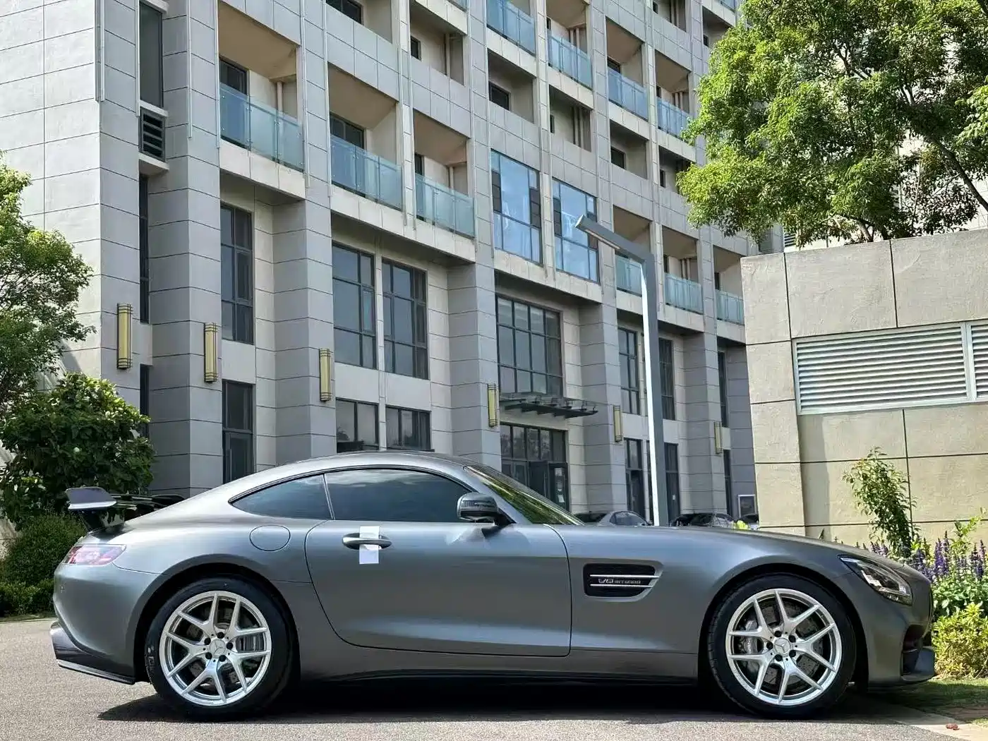 Mercedes-Benz AMG GT 2019 AMG GT фото 4
