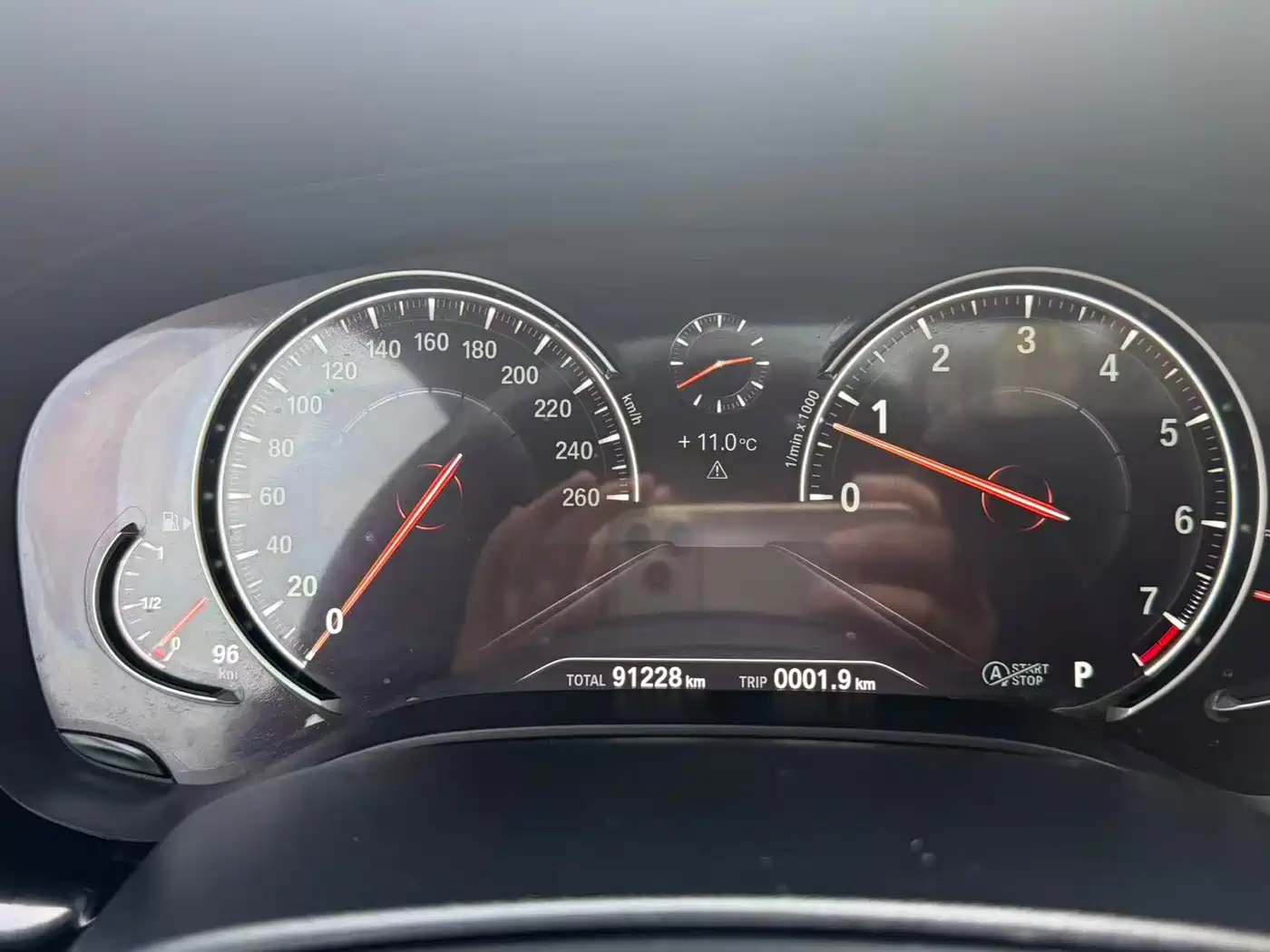 BMW 5 Series 2018 525Li M Sport Package фото 15