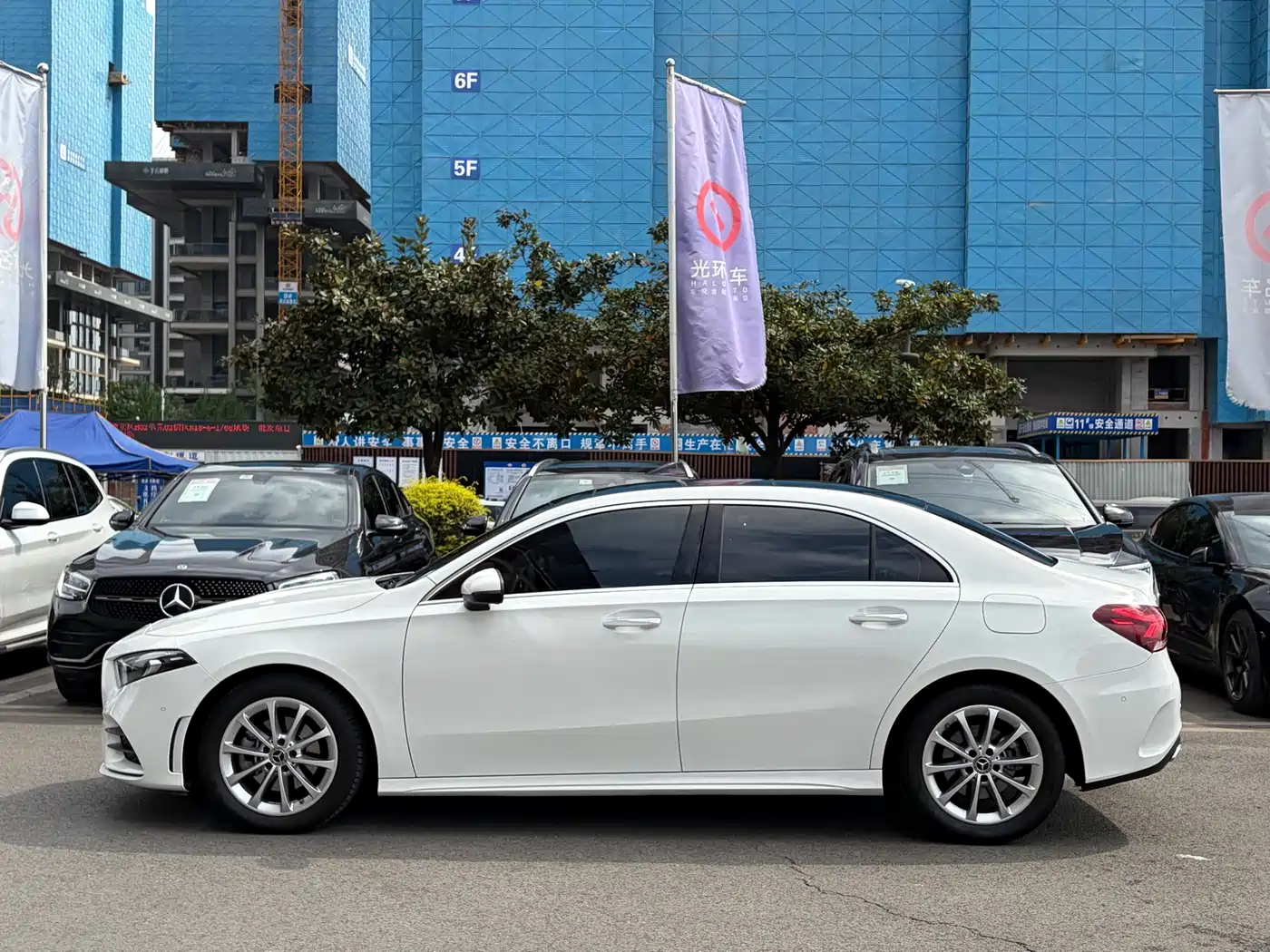 Mercedes-Benz A-Class 2022 A 200 L Sport Sedan Style фото 4