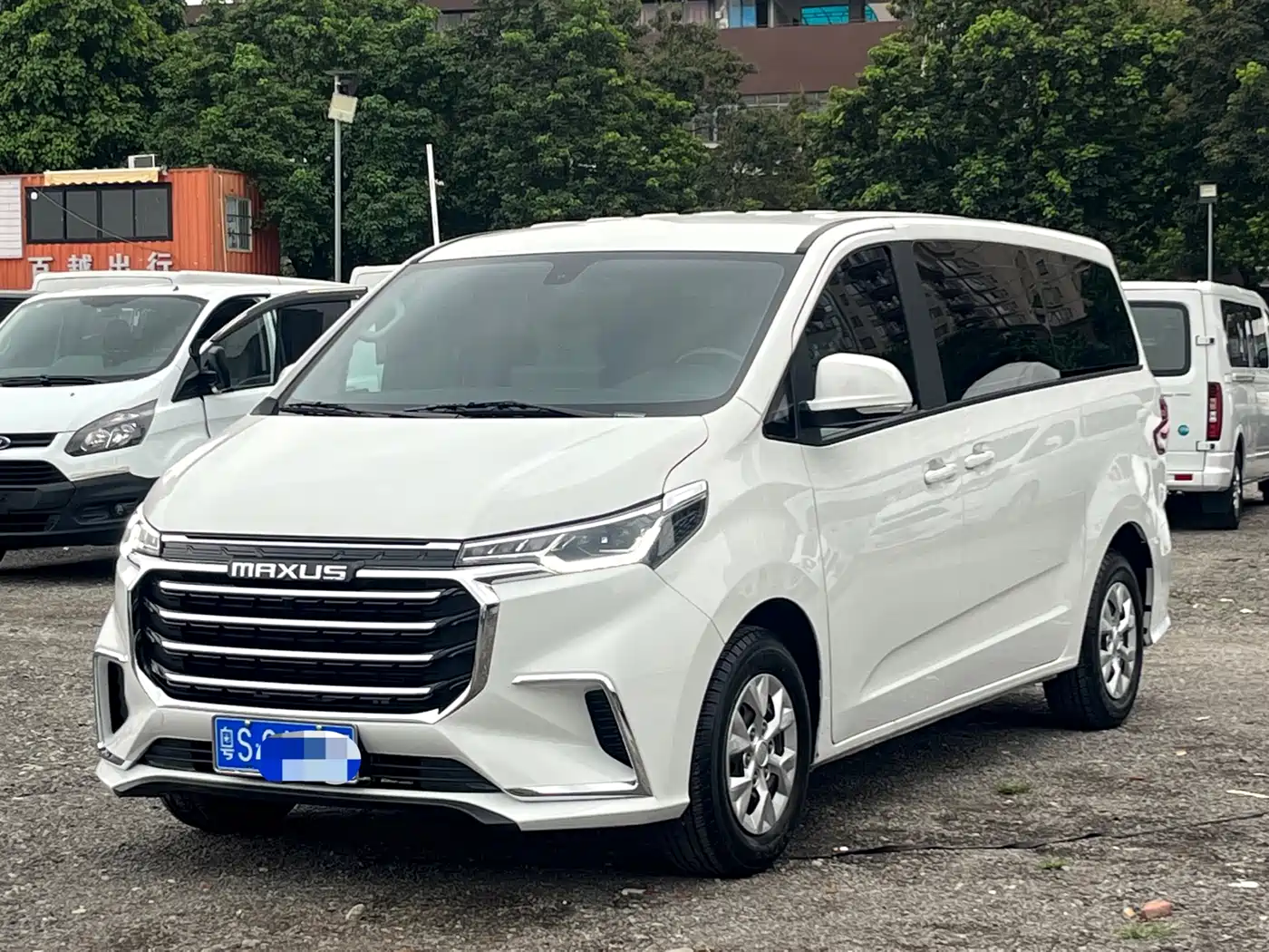 SAIC MAXUS CHASE G10