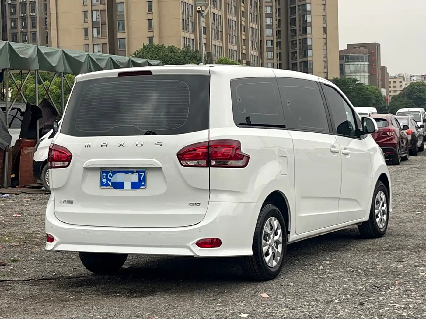 SAIC MAXUS CHASE G10