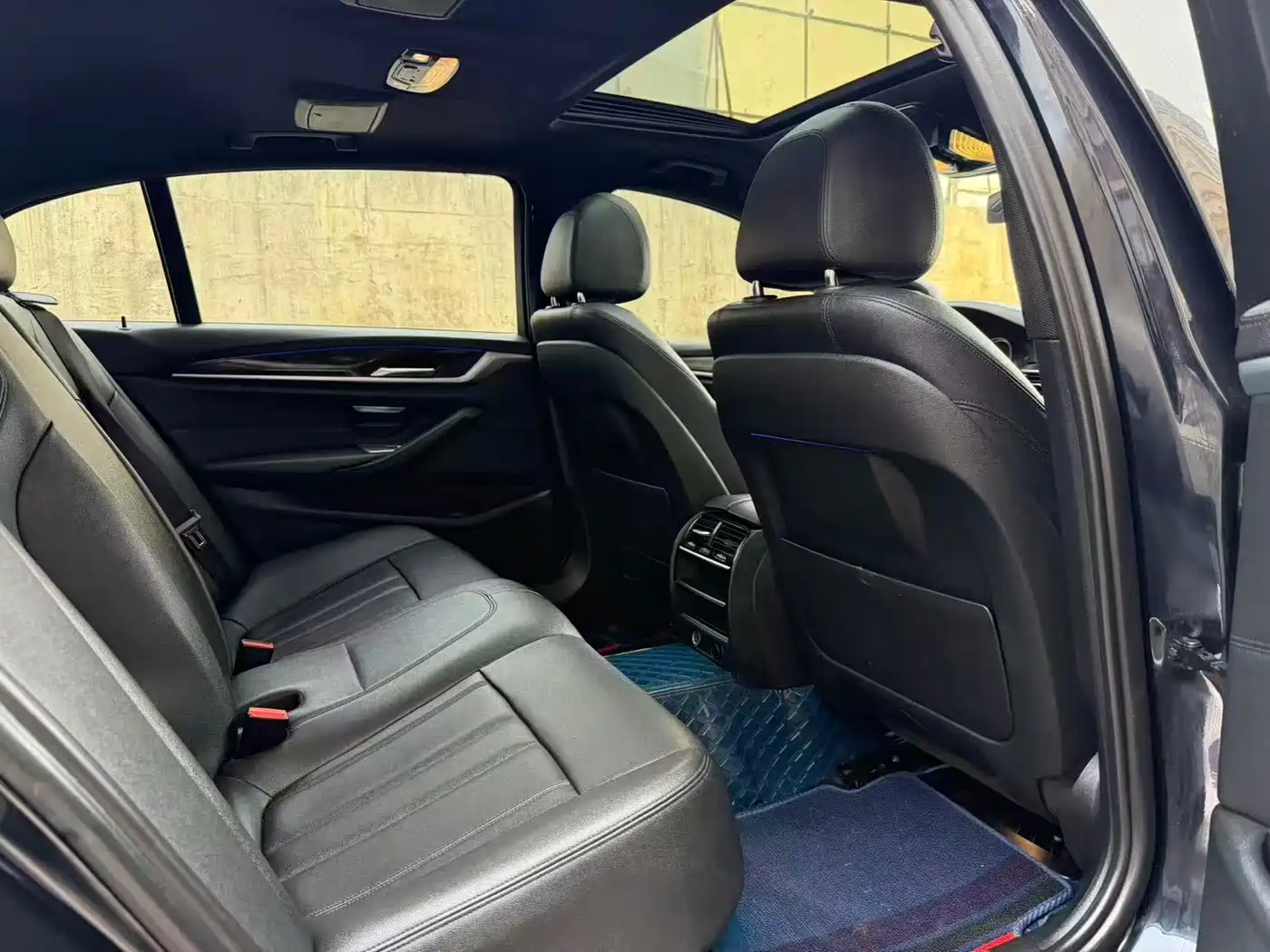 BMW 5 Series 2018 525Li M Sport Package фото 11