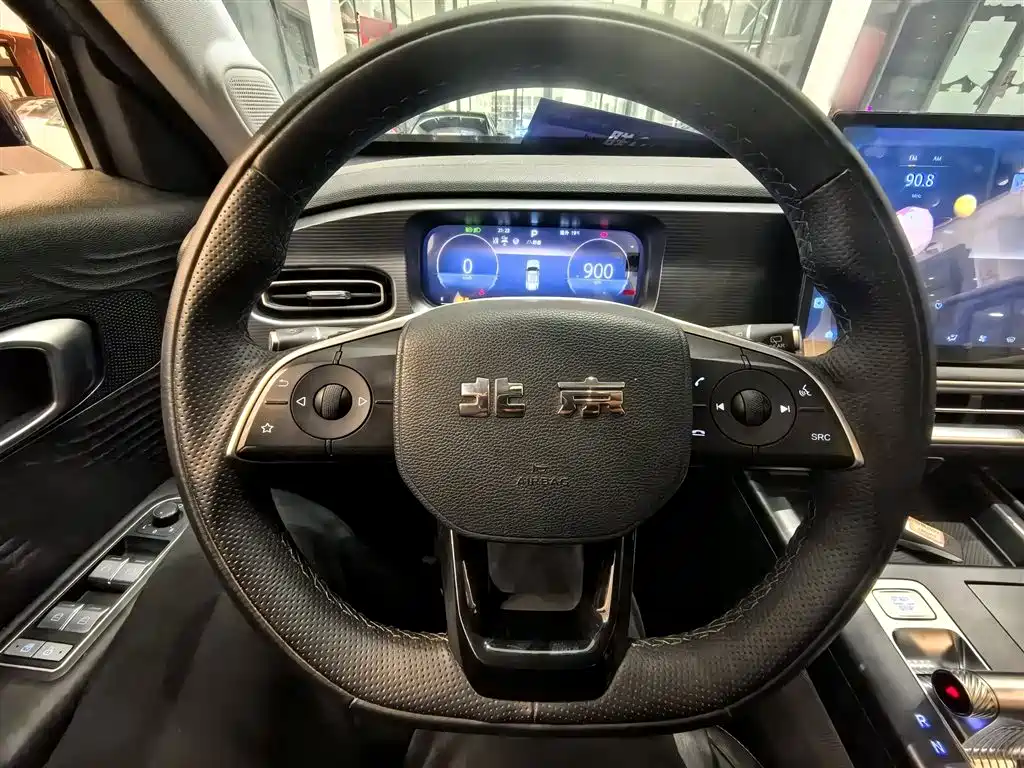 BAIC ORV Beijing Off-Road BJ30 2024 1.5T Light Off-Road Pro Edition фото 6