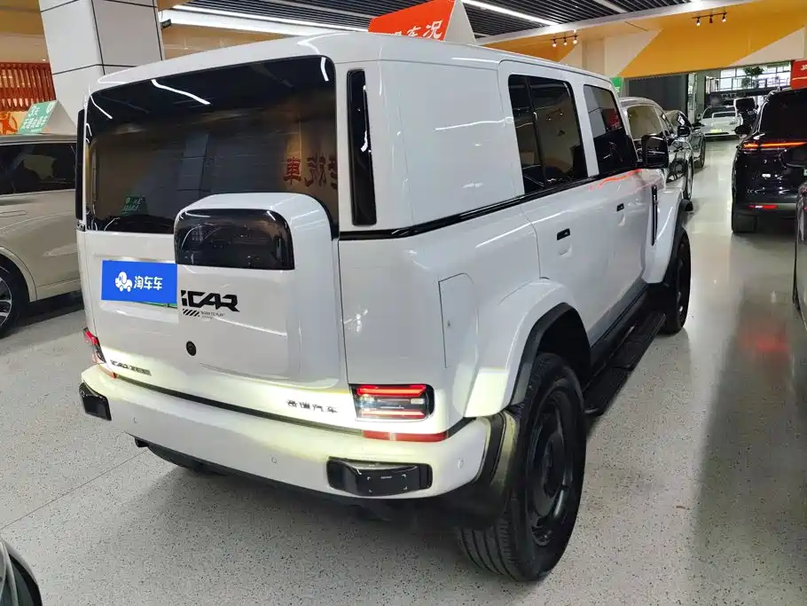 iCAR V23 2025 2025 401 2WD Intelligent Driving Edition