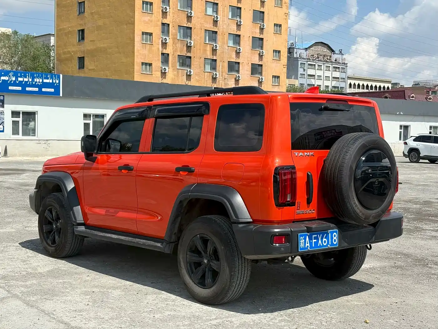 Tank 300 2023 Off-Road Edition 2.0T Challenger фото 9