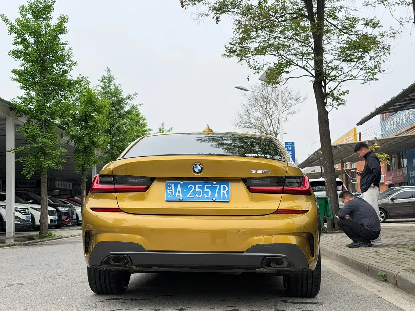 BMW 3 Series 2020 325i M Sport Black Night Package фото 5