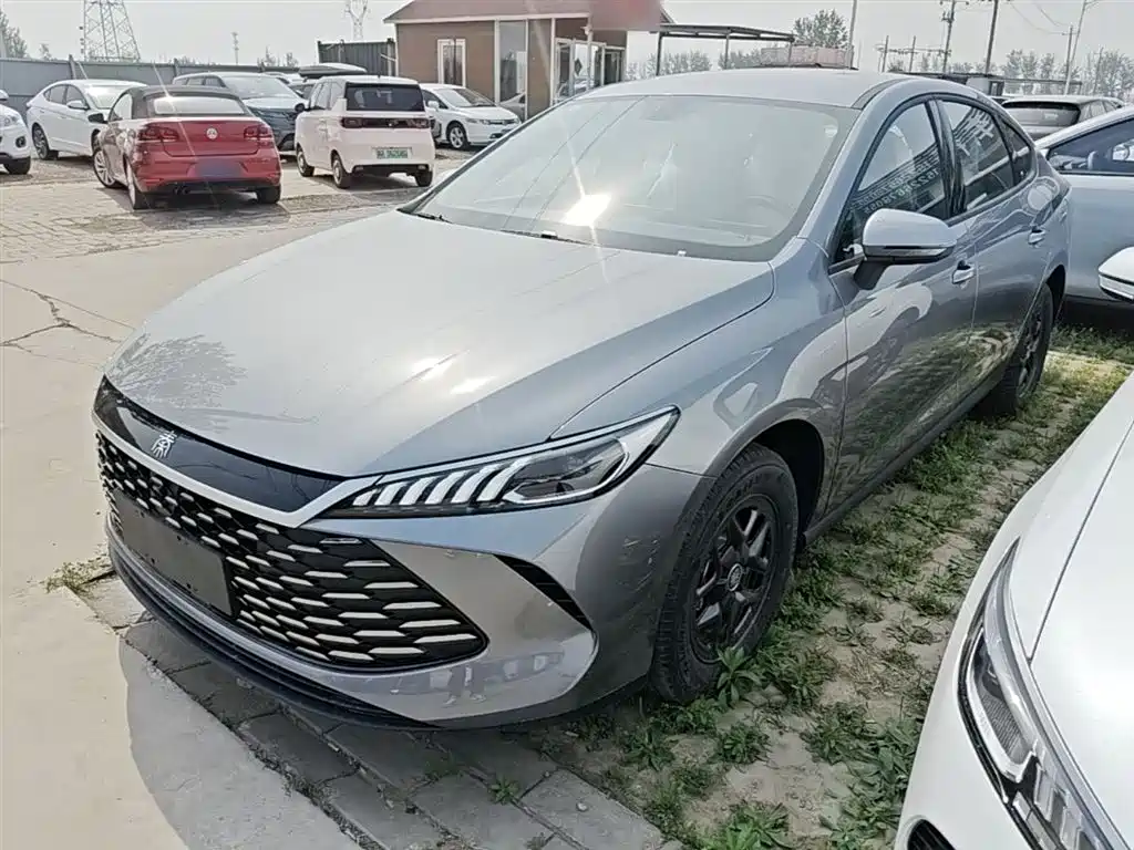 BYD Qin PLUS 2026 DM-i Smart Edition 128KM Progressive