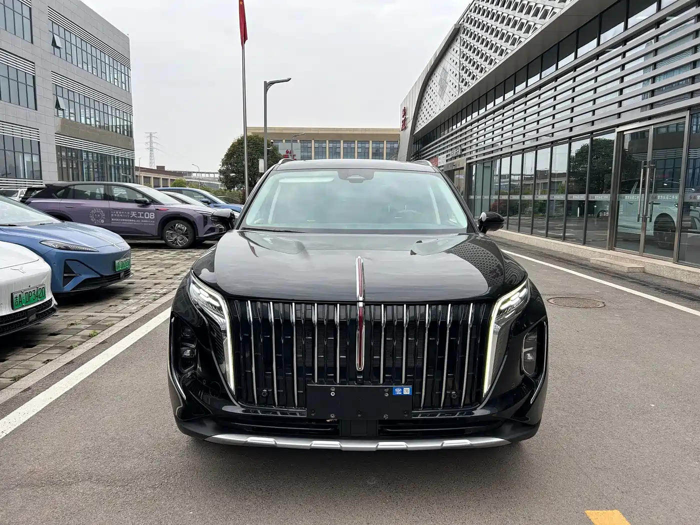 Hongqi HS7 PHEV 2024 2024 2.0T PHEV 4WD Flagship Edition 6-seater
