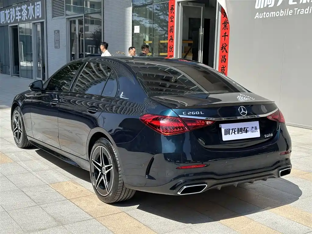 Mercedes-Benz C-Class 2023 C 260 L Night Edition Sport фото 8