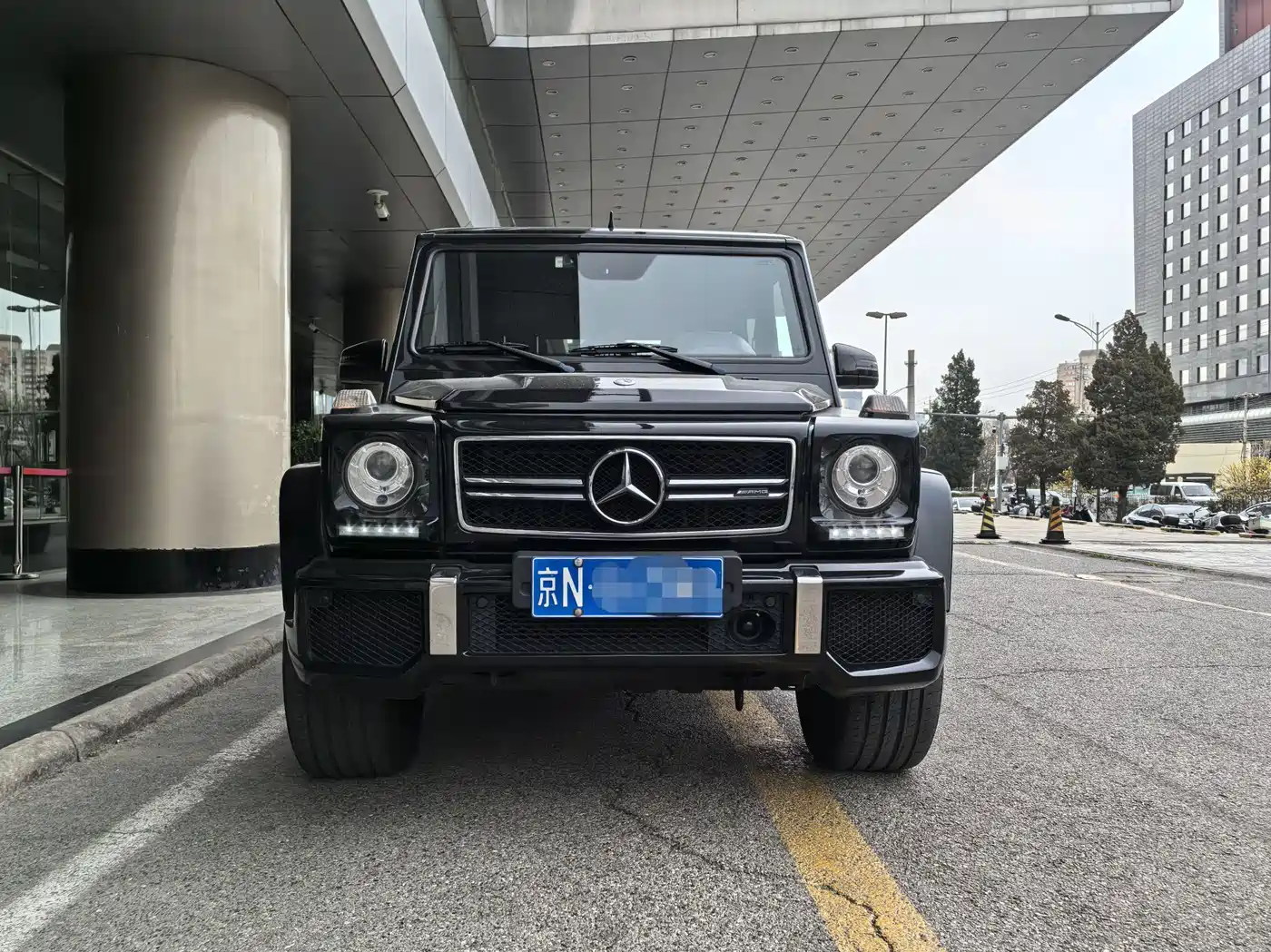 Mercedes-Benz G-Class AMG 2016 AMG G 63