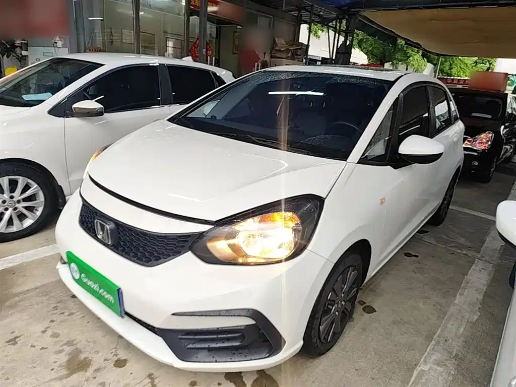 Honda Fit 2021 1.5L CVT Trend Edition