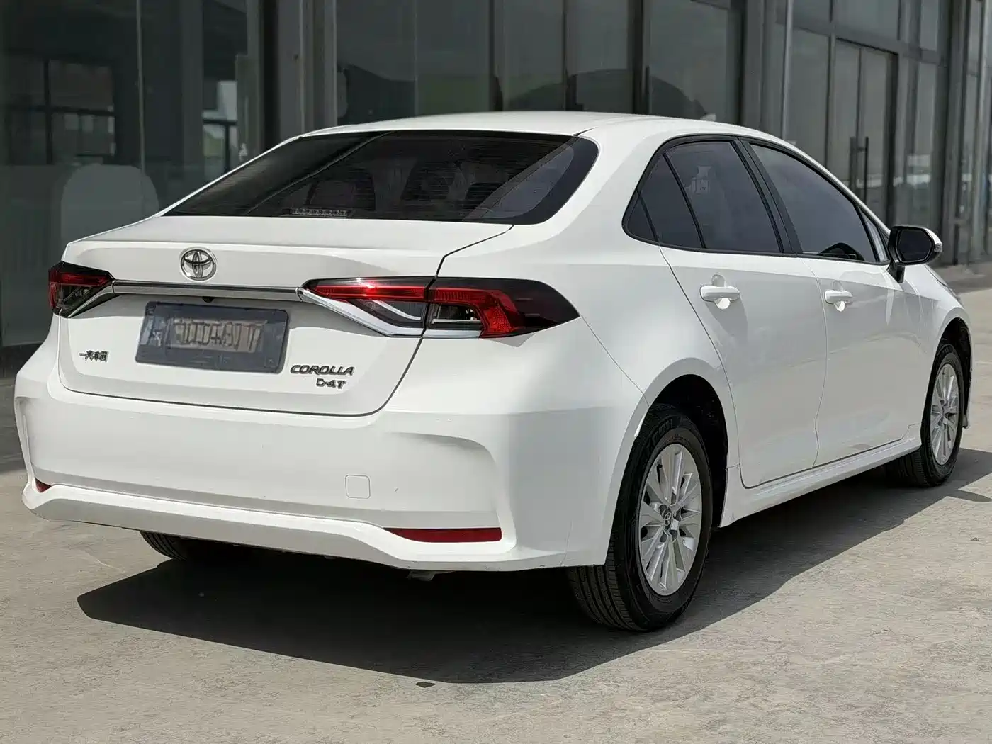 Toyota Corolla 2023 1.2T Pioneer Edition фото 4