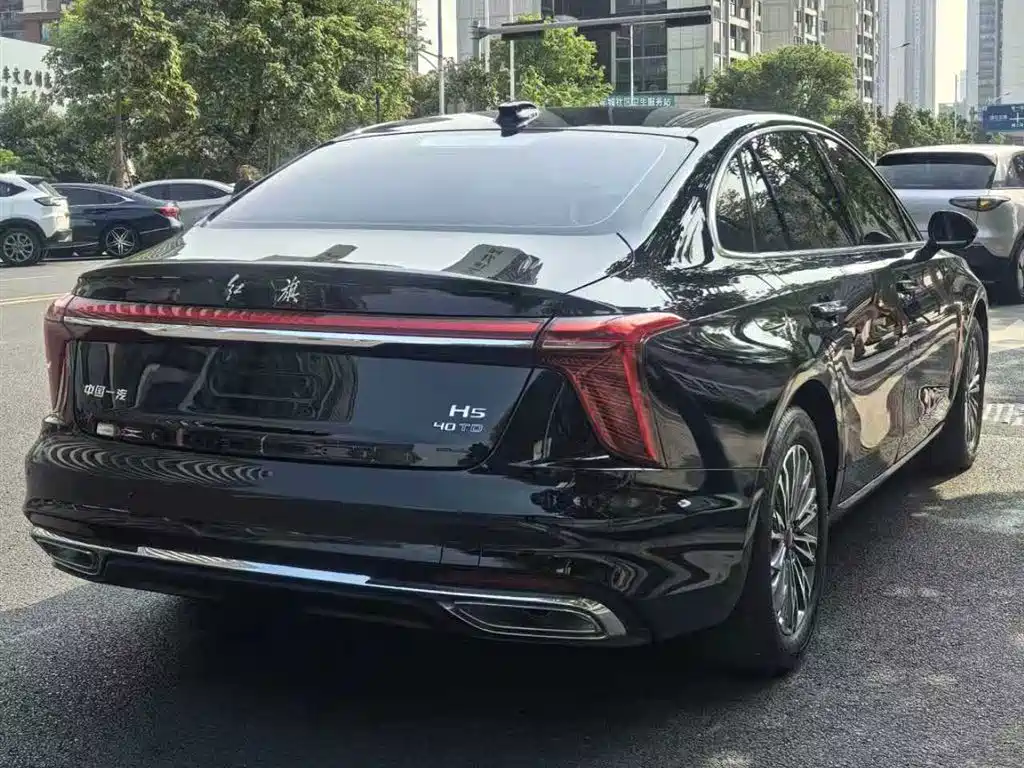 Hongqi H5 2024 2.0T Automatic Smart Connect Flag Enjoy Edition фото 8