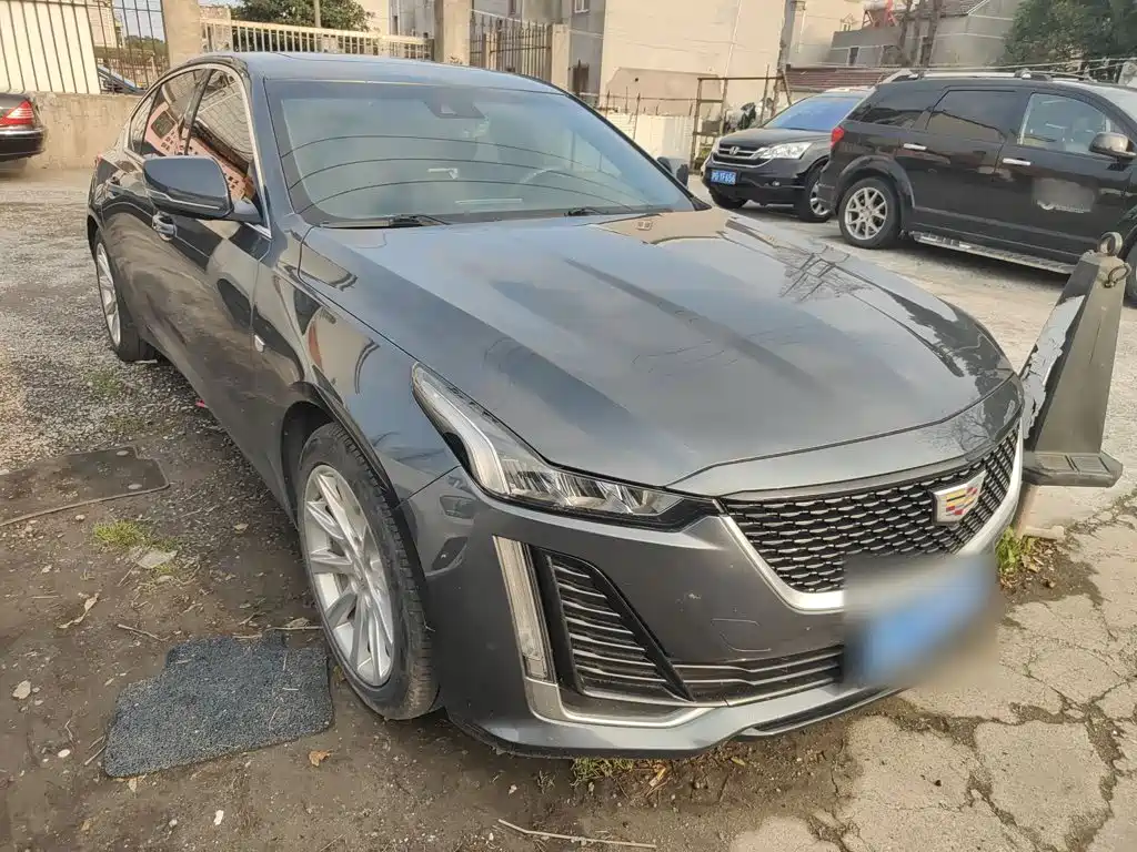 Cadillac CT5 2020 2020 28T Fashion Model