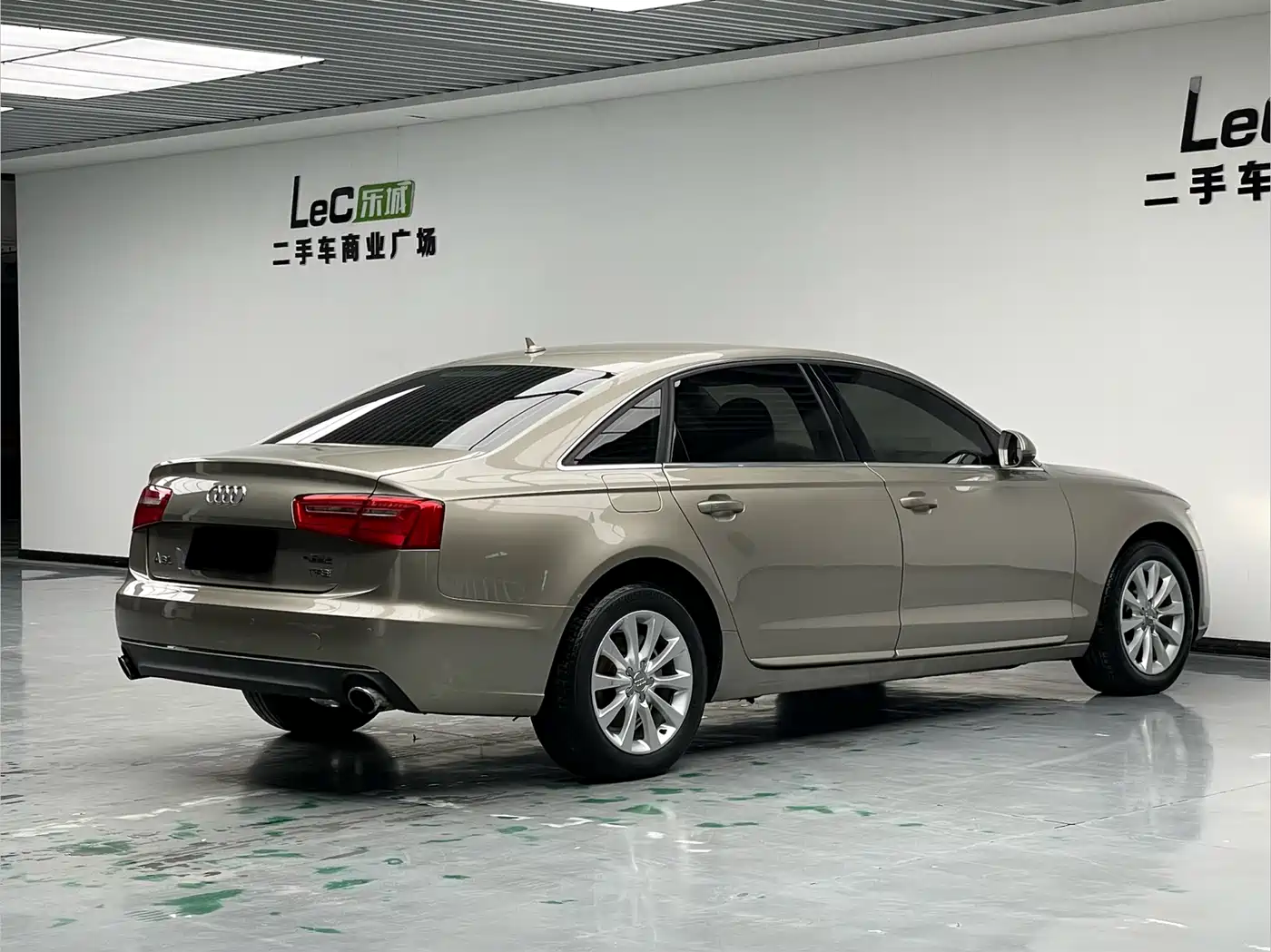 Audi A6L 2014 TFSI Standard фото 4