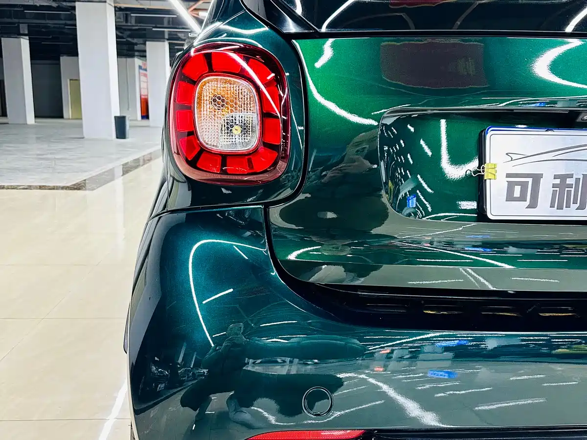 smart fortwo 2018 0.9T 66kW 20th Anniversary Special Edition China V фото 14