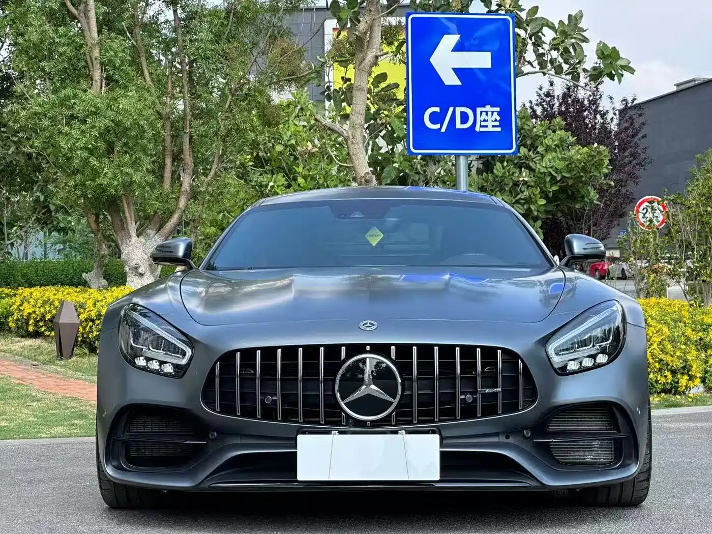 Mercedes-Benz AMG GT 2019 AMG GT фото 2