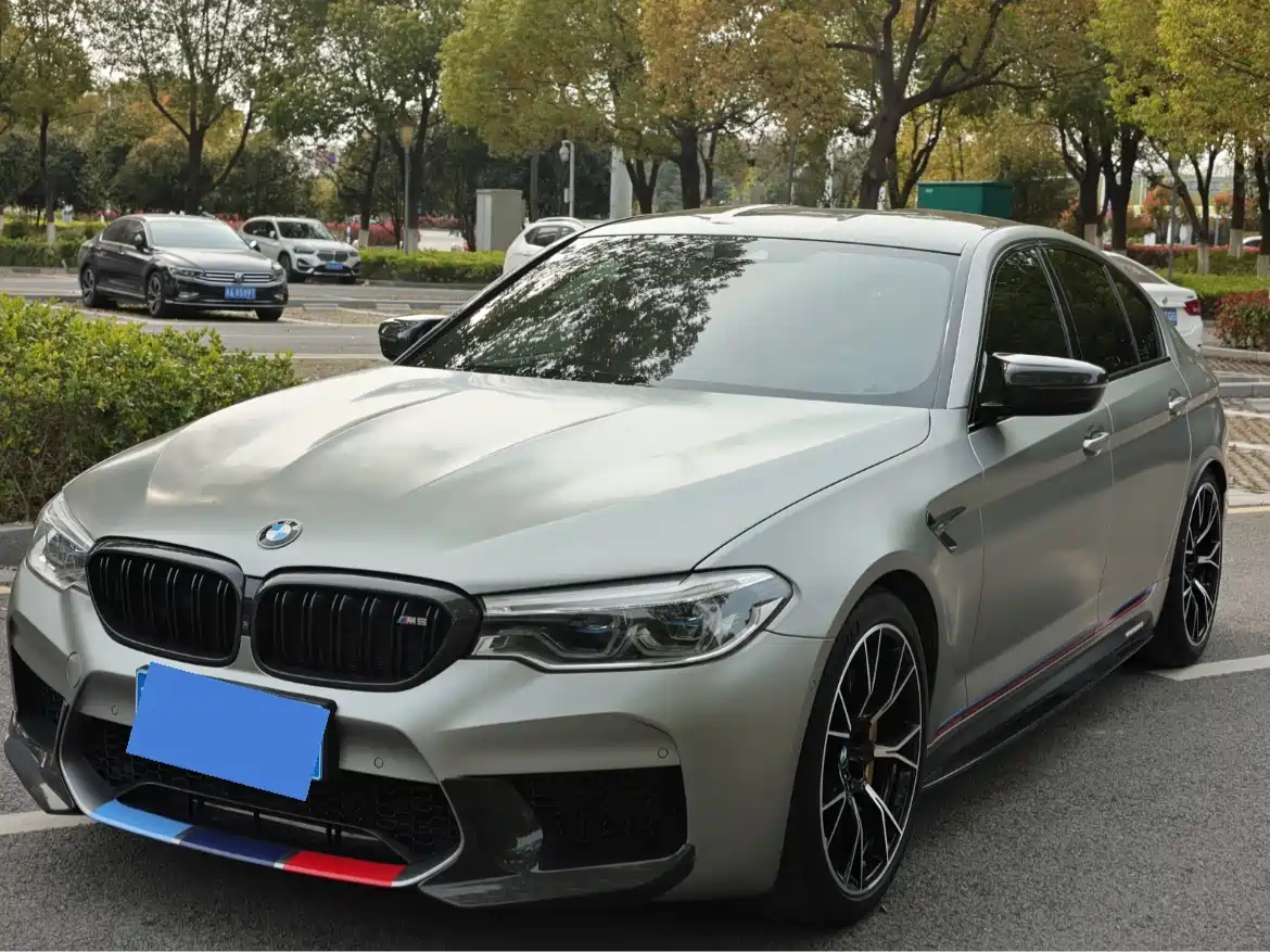BMW M5 2021 2019 M5 Thunder Edition