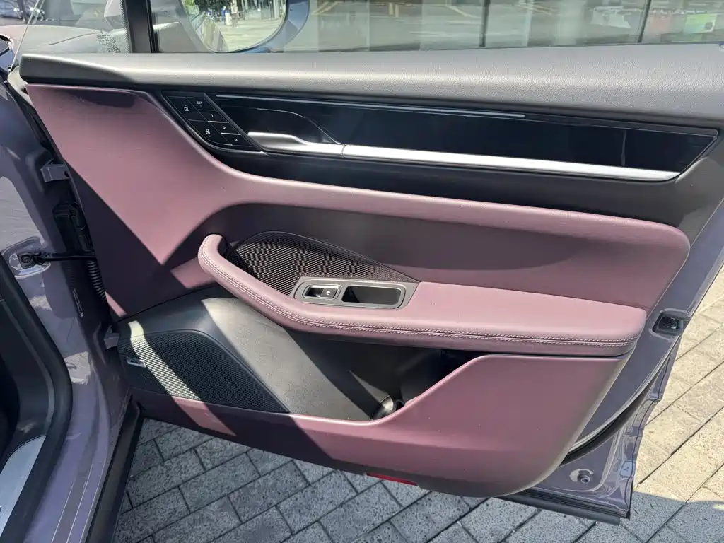 Porsche Macan EV 2025 2026 Macan Long Range