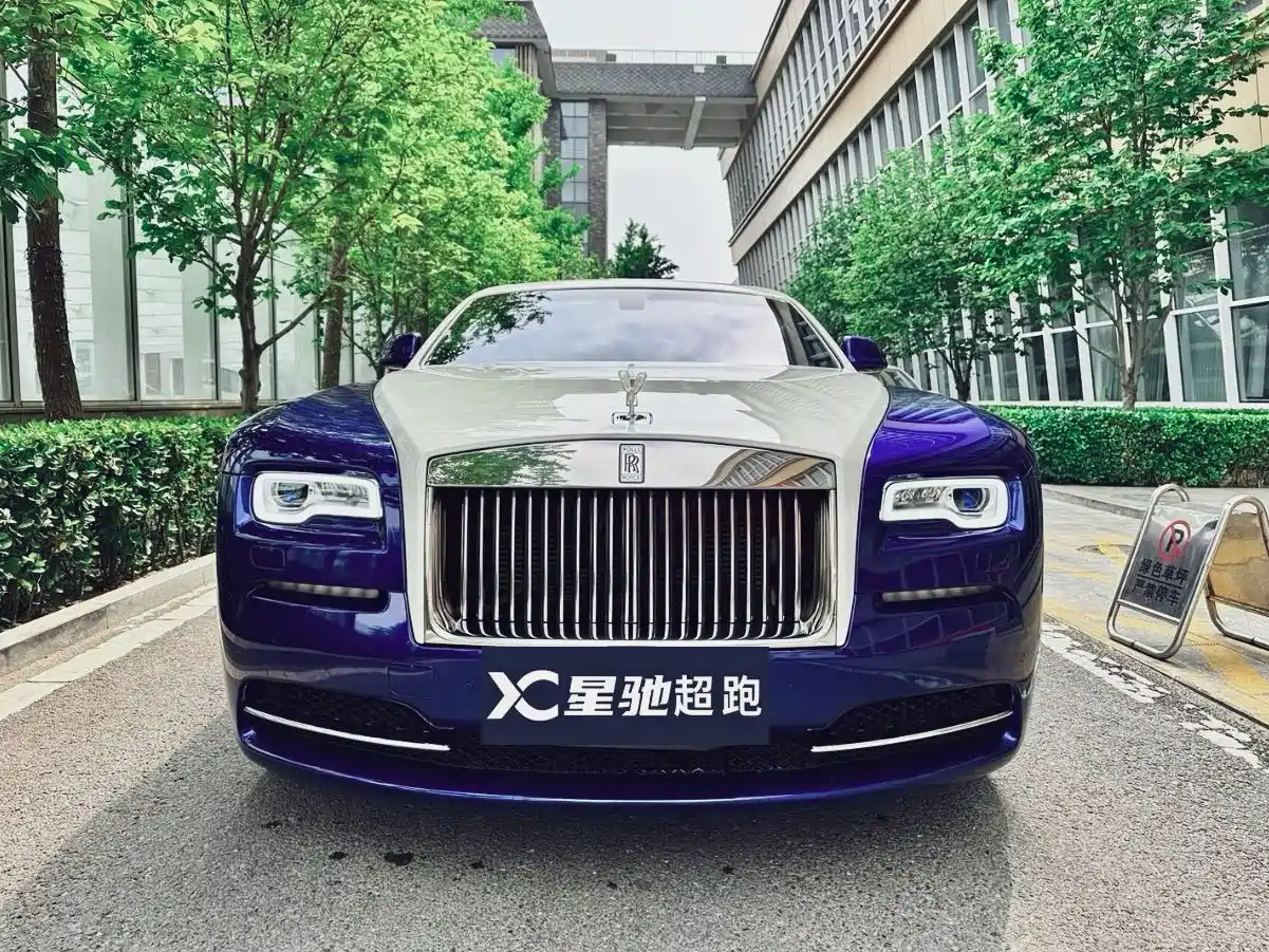 Rolls-Royce Wraith 2017 2018 6.6T Standard