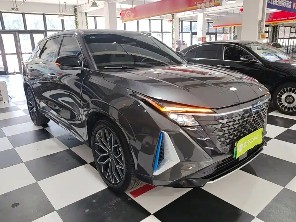 Changan Oshan Z6 EV 2024 2023 Smart Electric iDD 150KM Flagship PLUS