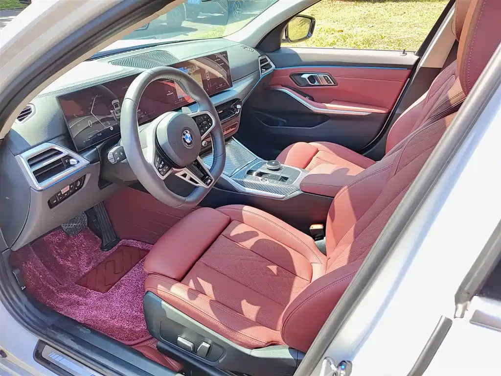 BMW 3 Series 2025 325Li M Sport Package фото 7