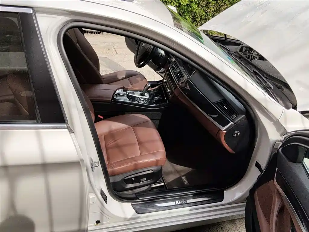 BMW 5 Series 2014 520Li Elegance фото 20