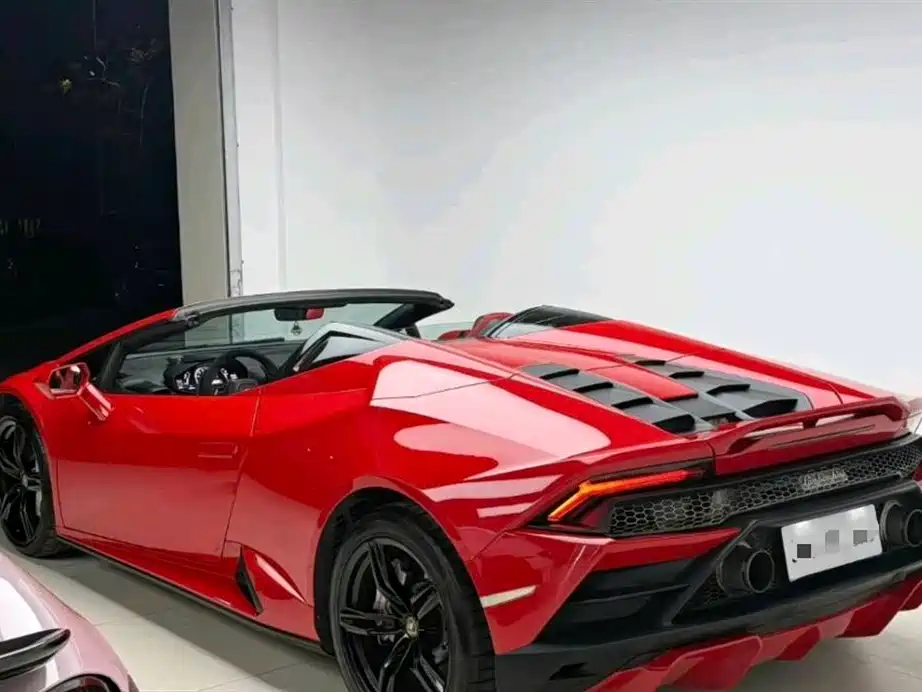 Lamborghini Huracán 2019 Huracán EVO Spyder фото 8