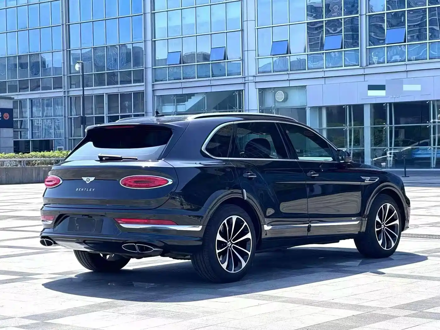 Bentley Bentayga Hybrid 2021 2021 3.0T PHEV