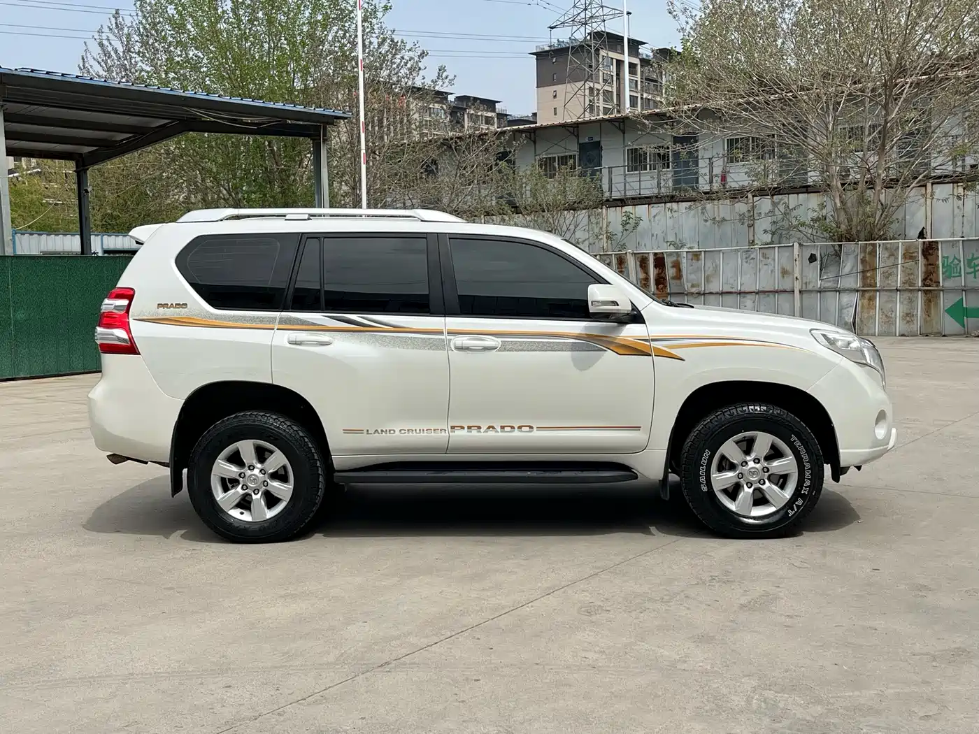 Toyota Prado 2016 2.7L Auto Standard Edition фото 7