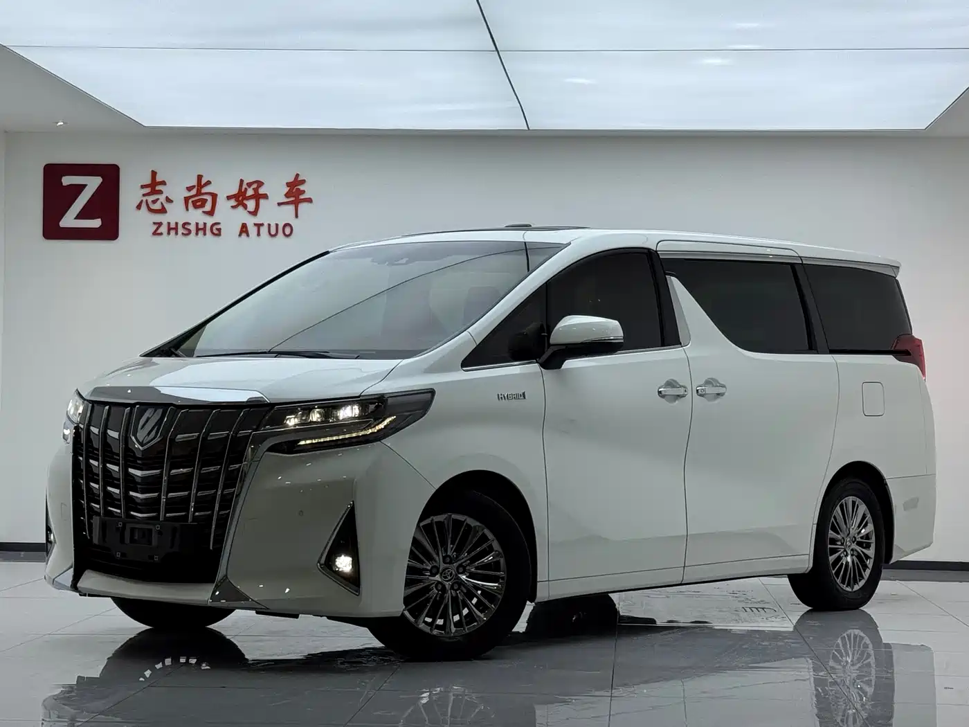 Toyota Alphard 2021 Hybrid 2.5L Premium
