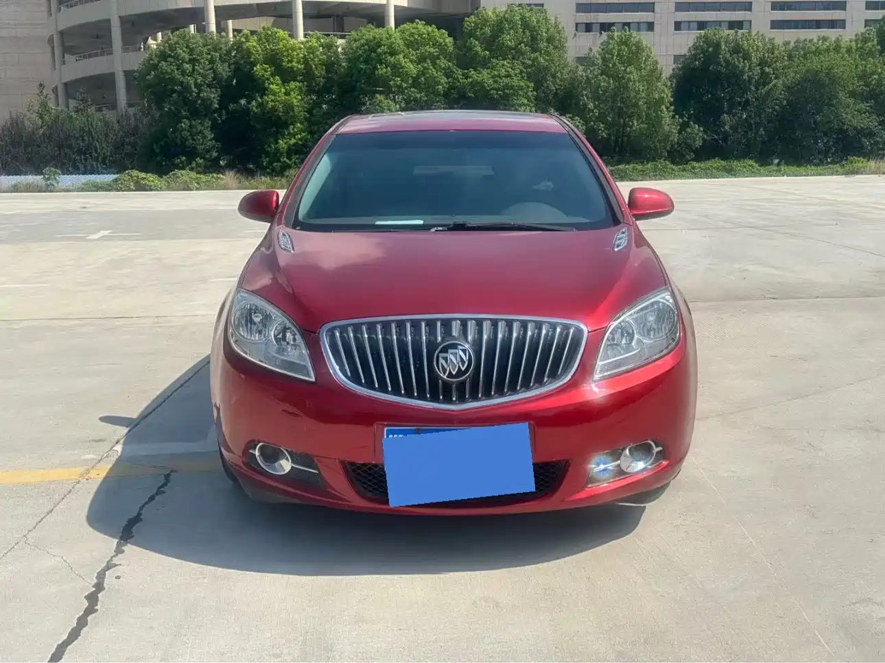 Фото 2 - Buick Excelle