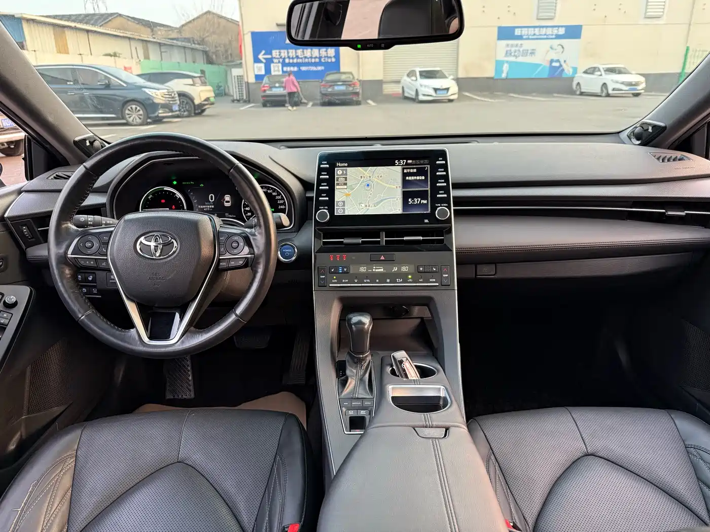Toyota Avalon 2019 Hybrid 2.5L Limited Flagship Edition China VI фото 29