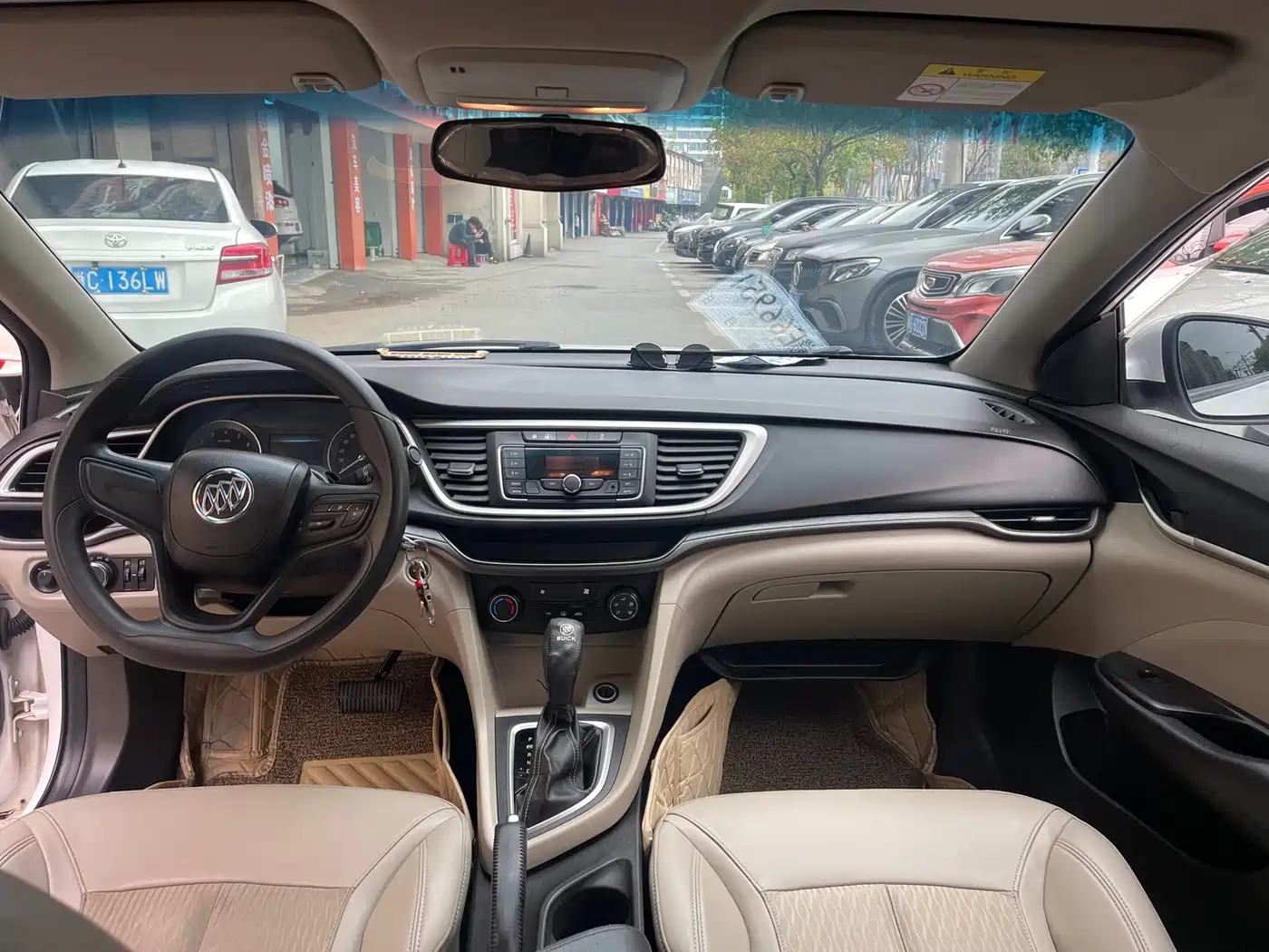 Buick Excelle 2016 15N Automatic Elite фото 9