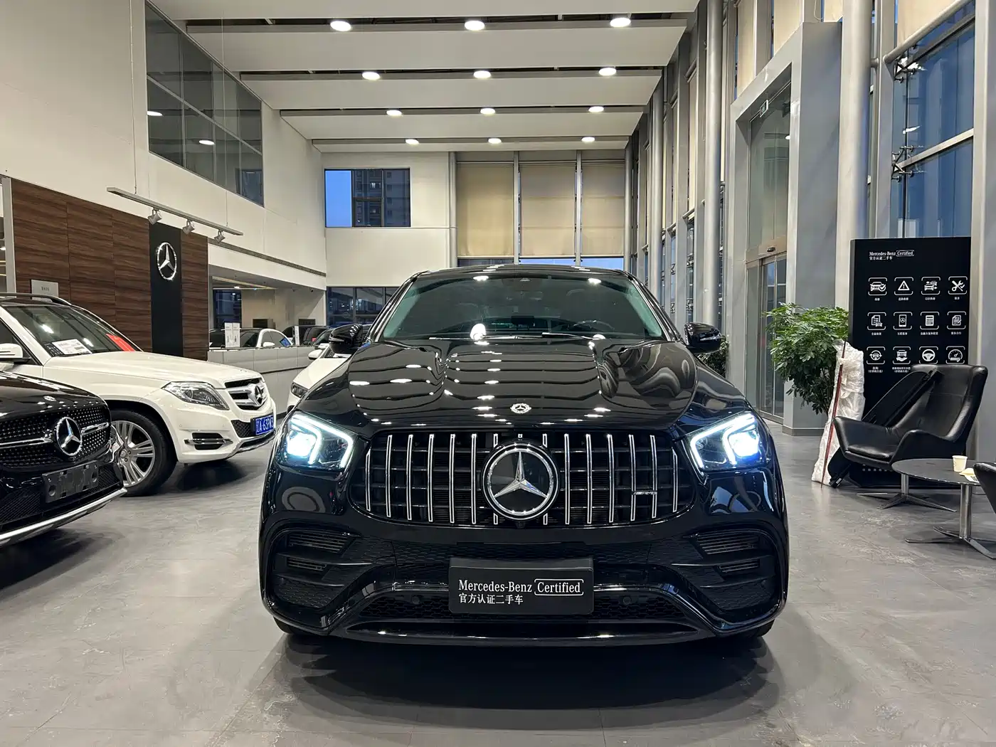 MERCEDES-BENZ GLE COUPE