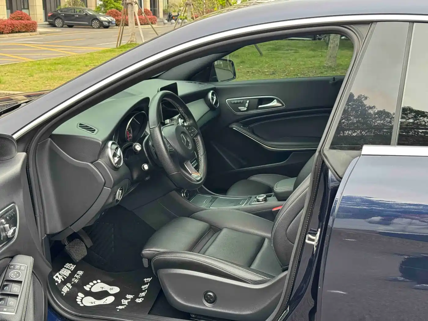 Mercedes-Benz CLA (Import) 2018 CLA 200 Fashion Edition фото 12