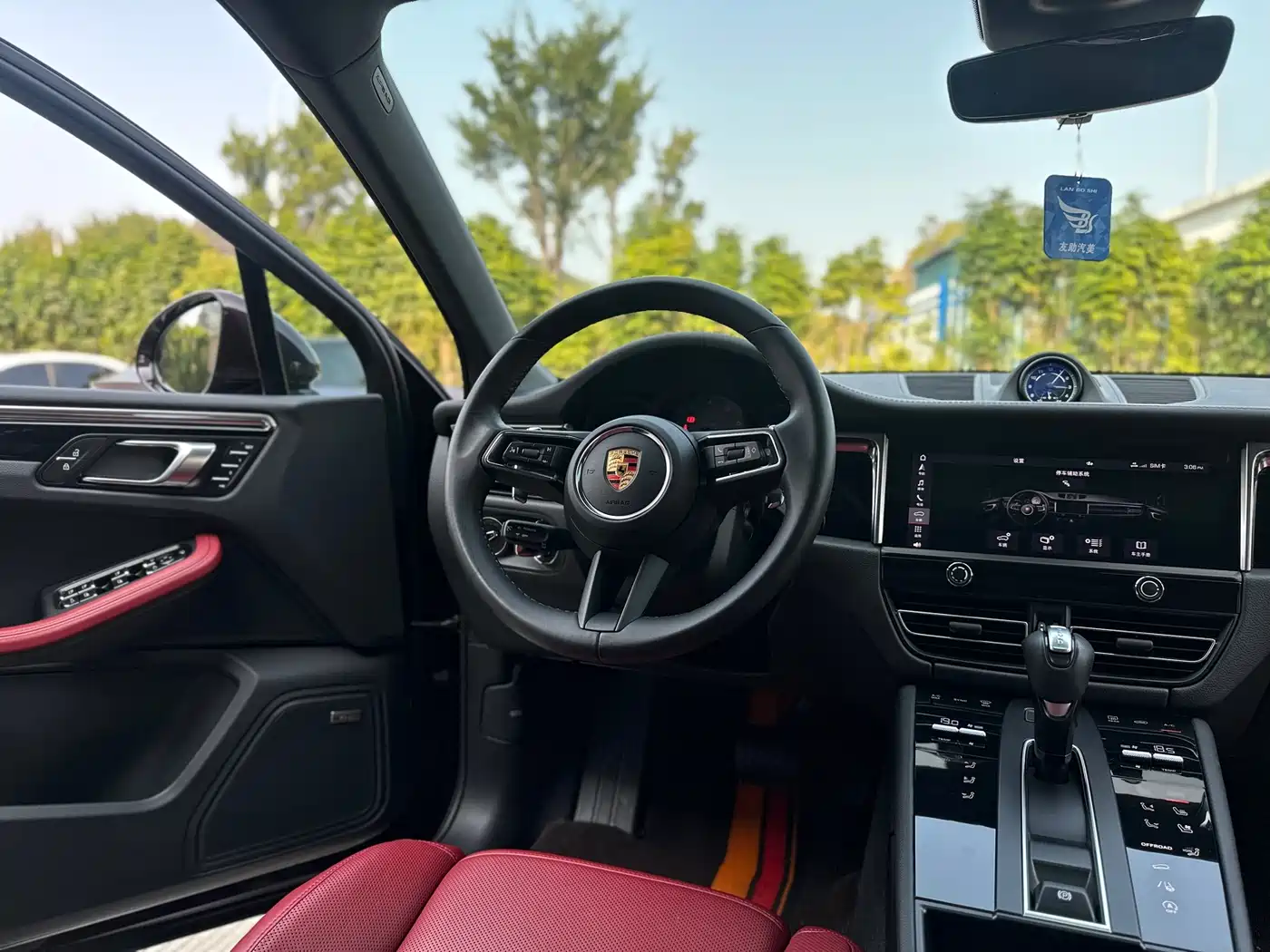 Porsche Macan 2024 Macan S 2.9T фото 7
