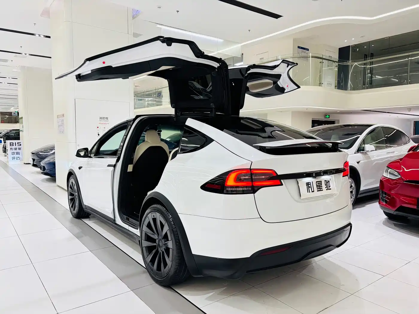 Tesla Model X 2023 2023 Dual Motor All-Wheel Drive Edition