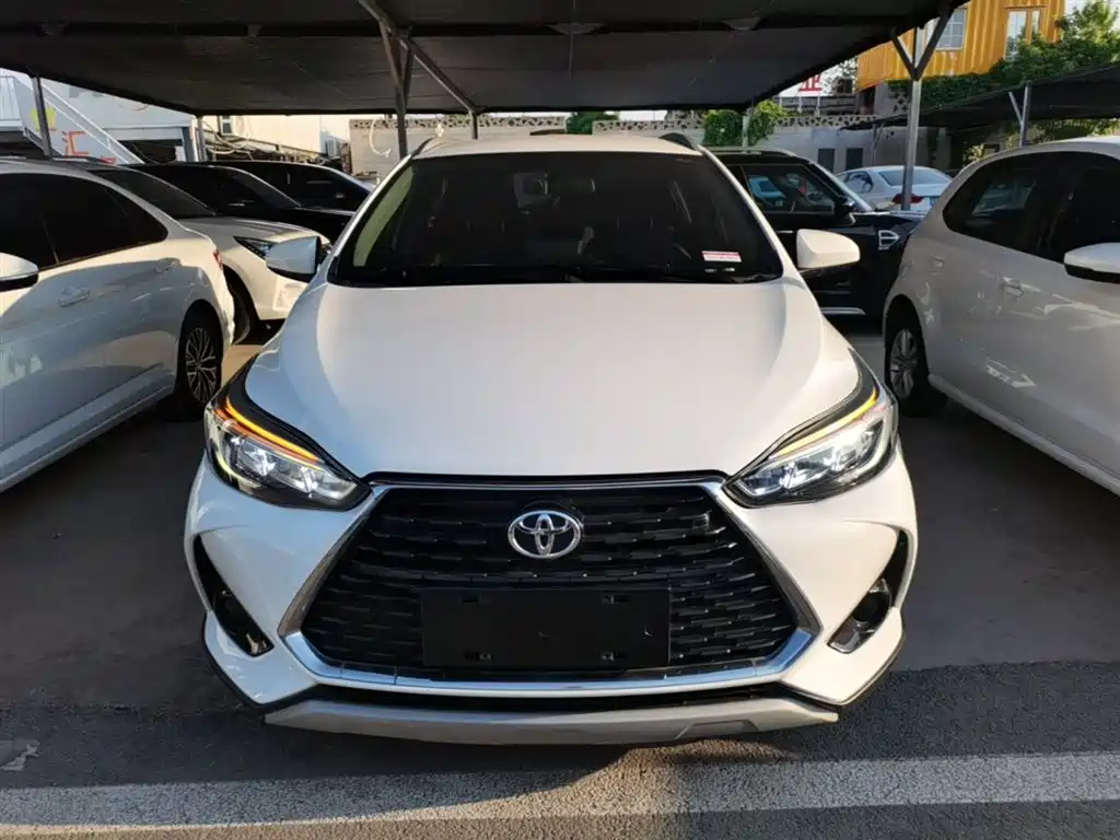 Toyota YARiS L Zhi Xuan 2020 Zhi Xuan X 1.5L CVT Leading фото 3