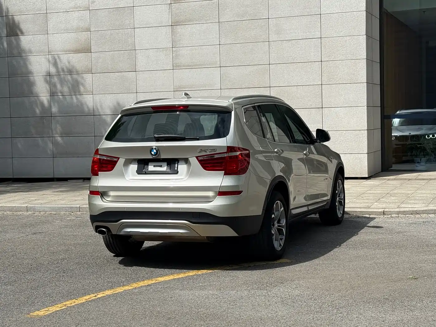 BMW X3 (Import) 2014 xDrive20i X Design Package фото 19