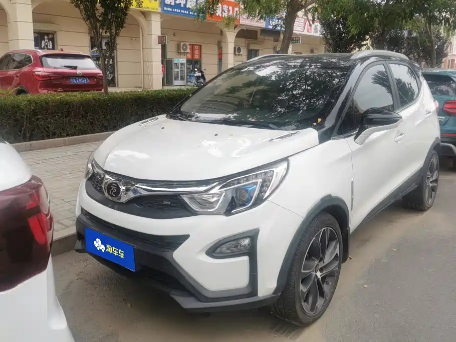 BYD Yuan 2020 2016 1.5TID Automatic Honor
