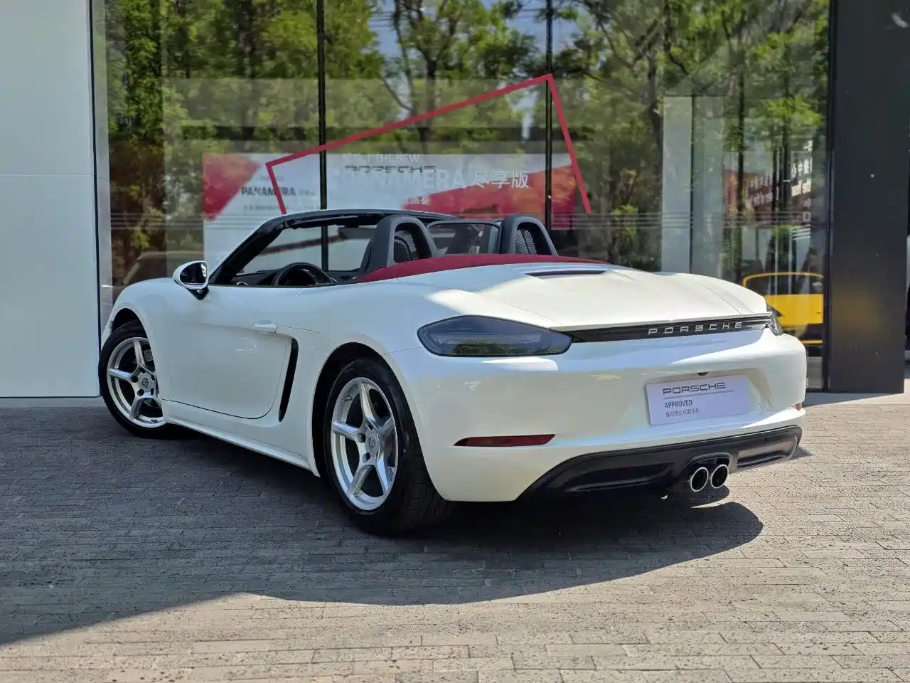 Porsche 718 2020 Boxster 2.0T фото 6