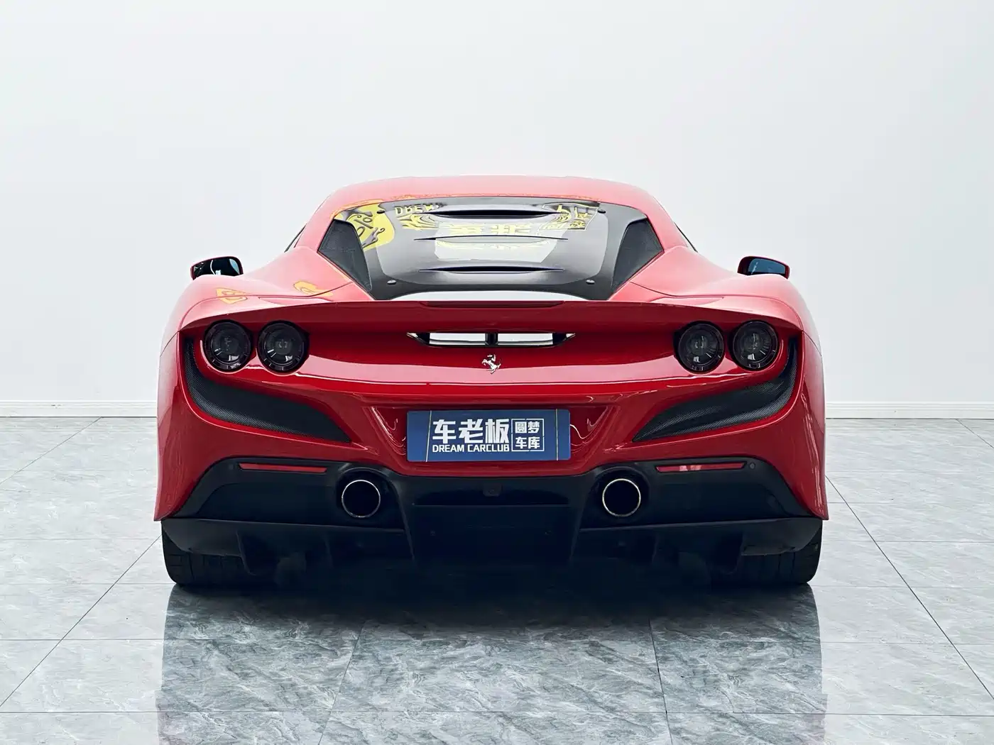 Ferrari F8 2022 2019 Tributo 3.9T V8
