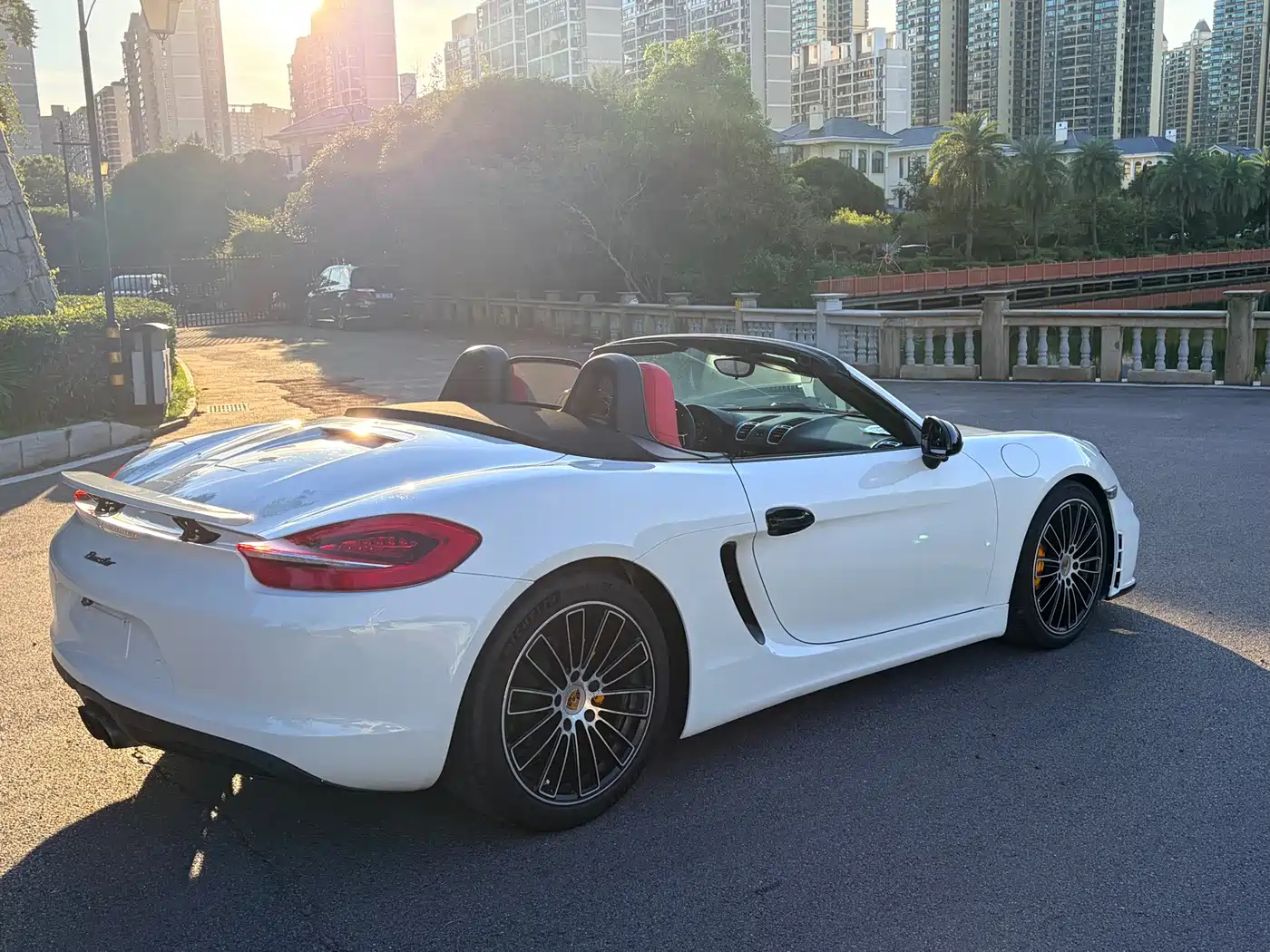 Porsche Boxster 2014 2015 Boxster Style Edition 2.7L