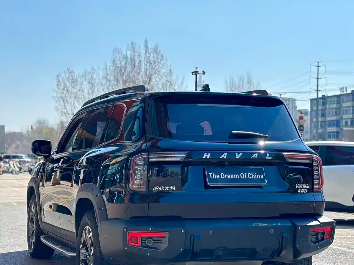 Haval Big Dog 2022 Model 2.0T DCT AWD Howling Celestial Dog Hunting Edition фото 19