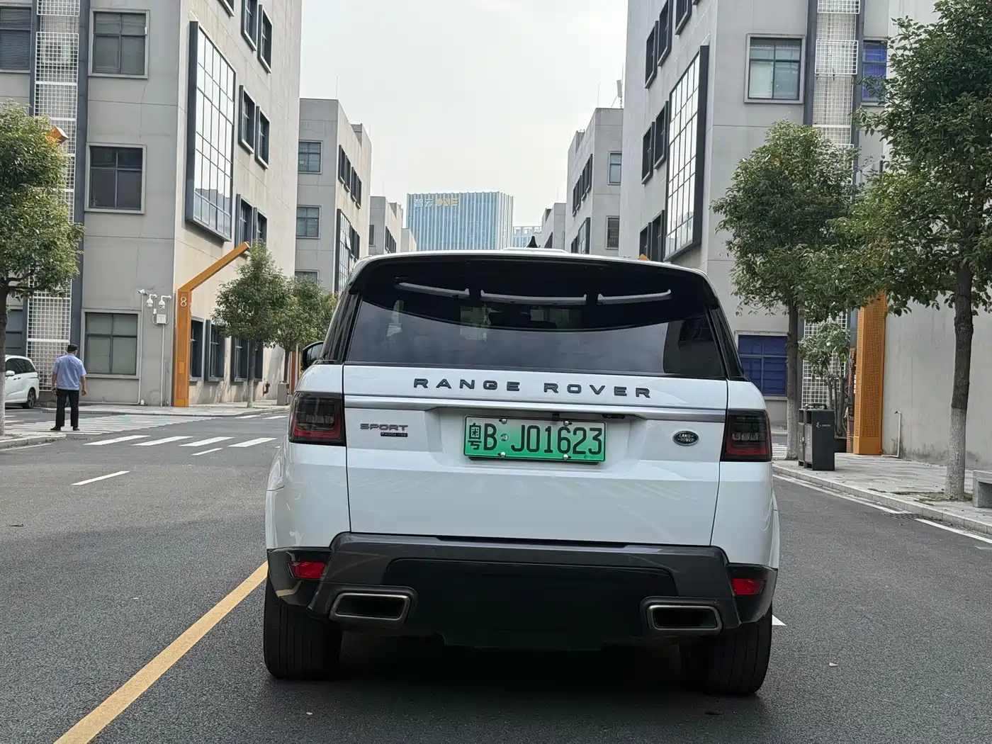 Land Rover Range Rover Sport PHEV 2018 Model P400e фото 15