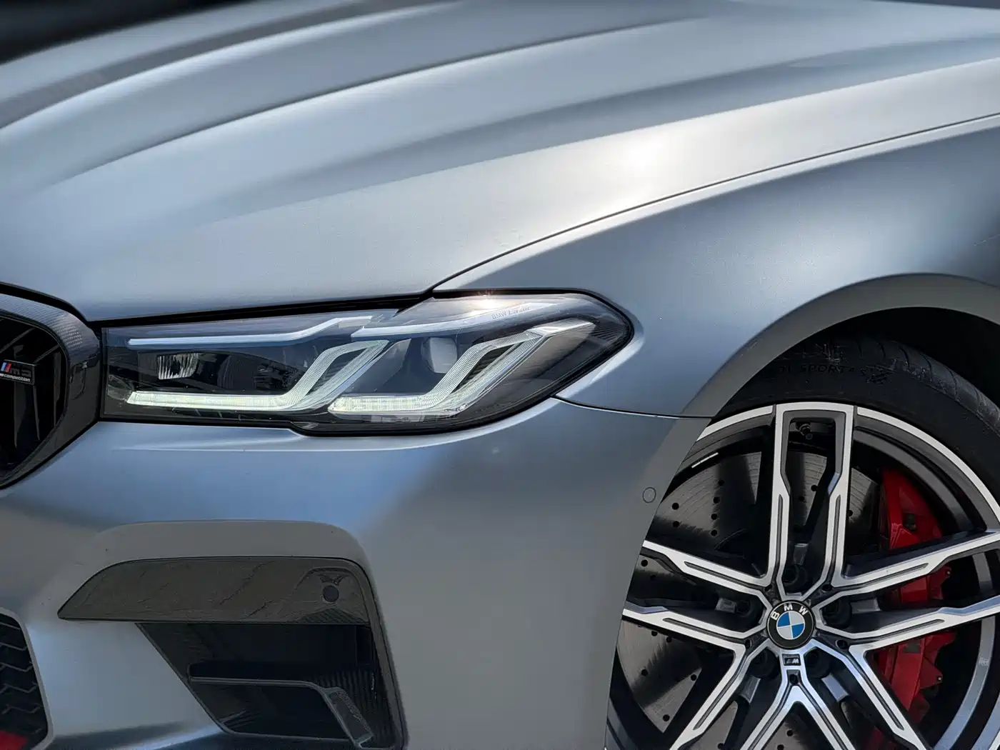 BMW M5 2021 M5 фото 2